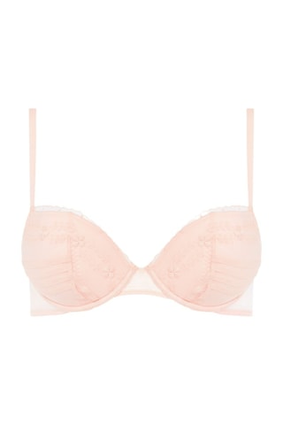 Soutien-gorge push-up Marthe - Rose poudré