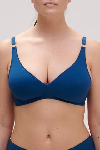 Soutien-gorge Artifice - Bleu pétrole