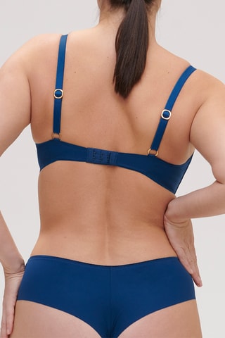 Soutien-gorge Artifice - Bleu pétrole