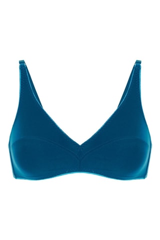 Soutien-gorge Artifice - Bleu pétrole