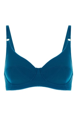 Soutien-gorge ampliforme Artifice - Bleu pétrole