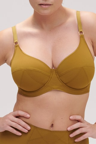 Soutien-gorge ampliforme Artifice - Doré