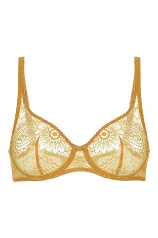 Soutien-gorge Emblème - Jaune