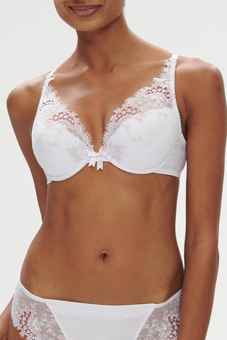 Soutien-gorge push-up Wish - Blanc