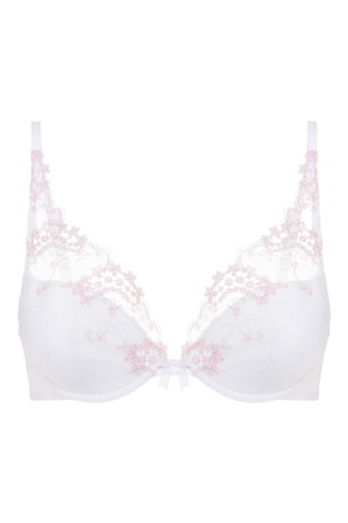 Soutien-gorge push-up Wish - Blanc