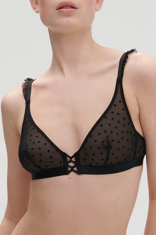 Soutien-gorge Lucie - Noir