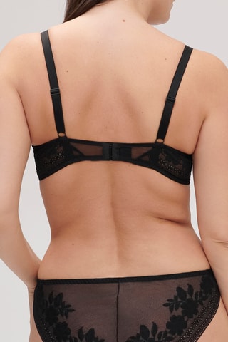 Soutien-gorge push-up Heloise - Noir