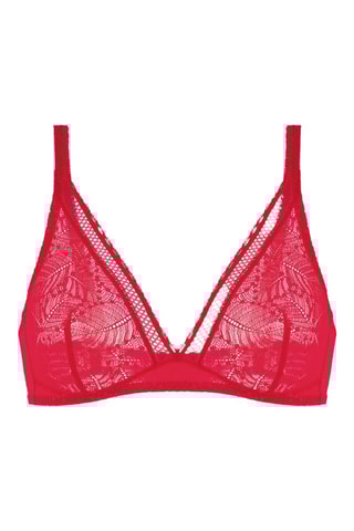 Soutien-gorge sans armatures Comete - Rouge