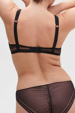 Soutien-gorge ampliforme Olympe - Noir