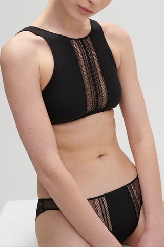 Soutien-gorge ampliforme Olympe - Noir