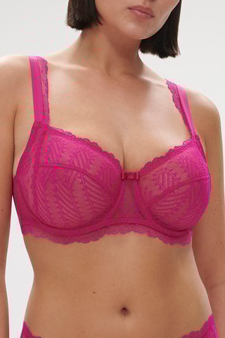 Soutien-gorge Canopée - Fuchsia