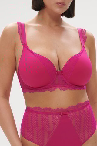 Soutien-gorge Canopée - Fuchsia