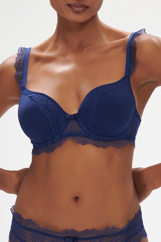 Soutien-gorge Canopée - Bleu nuit