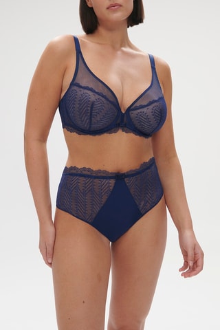 Soutien-gorge Canopée - Bleu nuit
