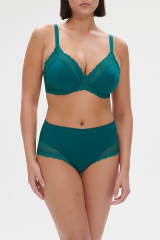 Soutien-gorge ampliforme Destinée - Bleu canard