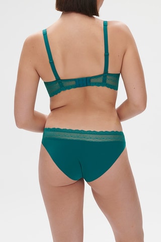 Soutien-gorge Destinée - Bleu canard