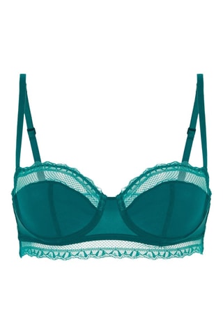 Soutien-gorge Destinée - Bleu canard