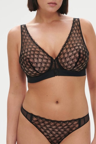 Soutien-gorge Rose - Noir