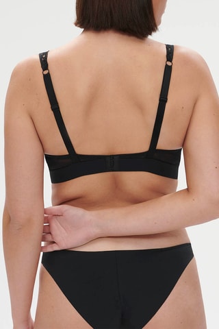Soutien-gorge Rose - Noir