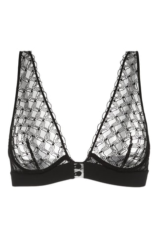 Soutien-gorge Rose - Noir