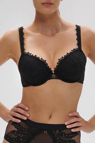 Soutien-gorge push-up Mystic - Noir