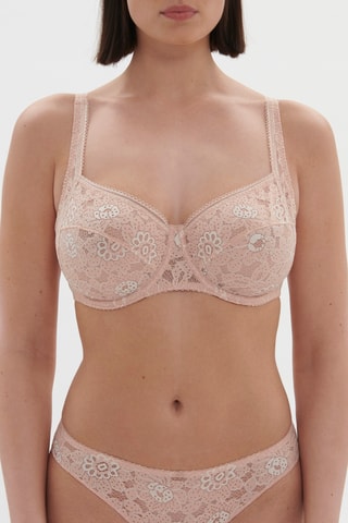 Soutien-gorge Festive - Rose