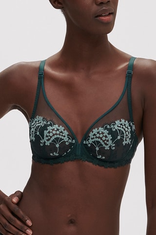 Soutien-gorge Wish - Vert foncé