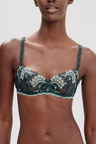 Soutien-gorge Wish - Vert foncé