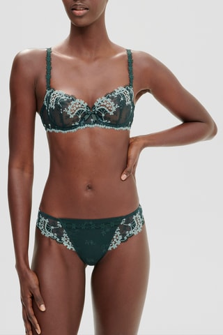 Soutien-gorge Wish - Vert foncé