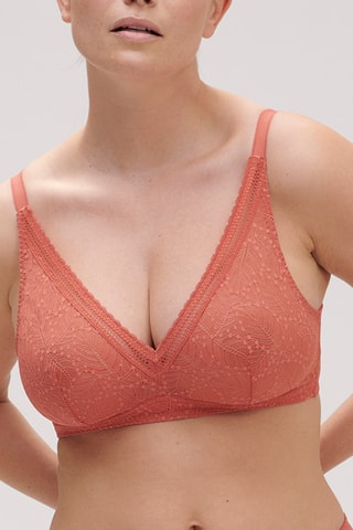 Soutien-gorge Comète - Vieux rose