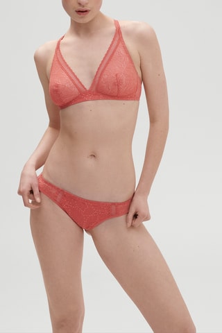 Soutien-gorge Comète - Vieux rose