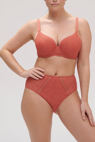 Soutien-gorge Comète - Vieux rose