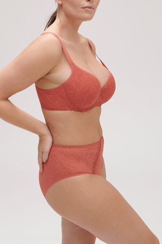Soutien-gorge Comète - Vieux rose