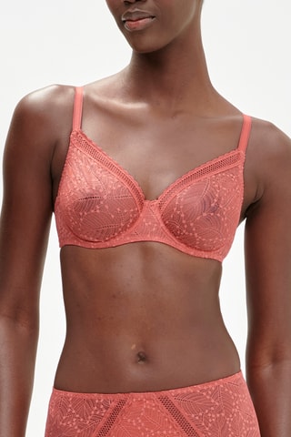 Soutien-gorge Comète - Vieux rose