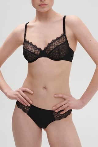 Soutien-gorge Escale - Noir