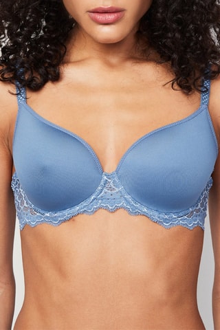 Soutien-gorge ampliforme galbé Caresse - Crépuscule