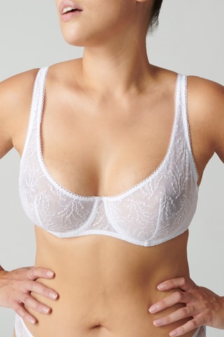 Soutien-gorge Opaline - Blanc