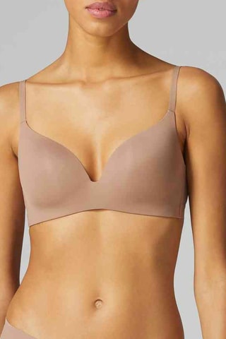 Soutien-gorge ampliforme Essentiel - Beige rosé