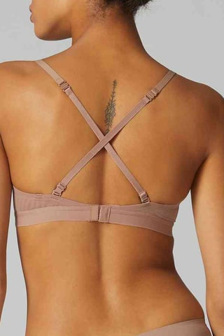 Soutien-gorge ampliforme Essentiel - Beige rosé