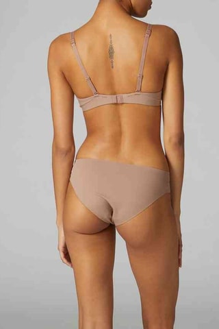 Soutien-gorge ampliforme Essentiel - Beige rosé