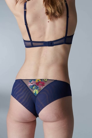 Soutien-gorge Elsa - Bleu nuit