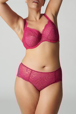 Soutien-gorge Exotica - Rouge framboise