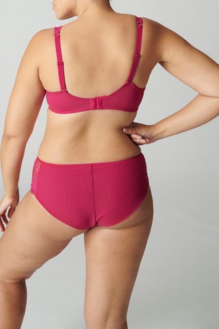 Soutien-gorge Exotica - Rouge framboise