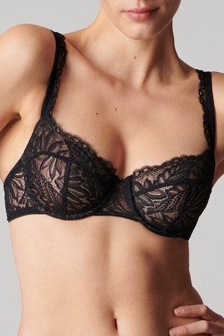 Soutien-gorge Exotica - Noir