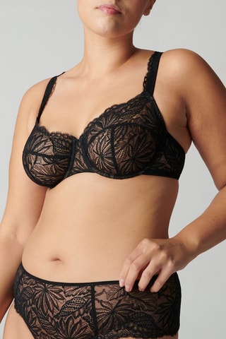 Soutien-gorge Exotica - Noir