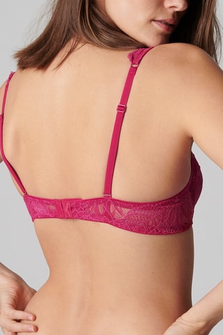 Soutien-gorge Exotica - Rouge framboise