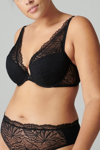 Soutien-gorge push-up Exotica - Noir