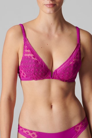 Soutien-gorge push-up Hortense - Violet