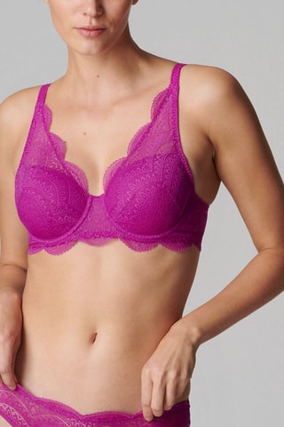 Soutien-gorge ampliforme Karma - Violet