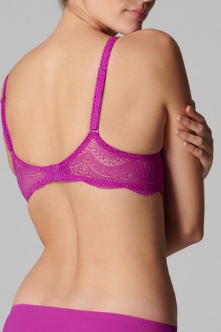 Soutien-gorge ampliforme Karma - Violet